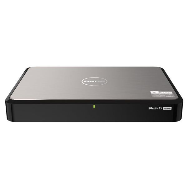QNAP NAS HS-264-8G (2 Bay) lüfterloses 2-Bay NAS - Image 1