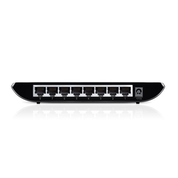 TP-LINK Switch TL-SG1008D 8xGBit Unmanaged - Image 3