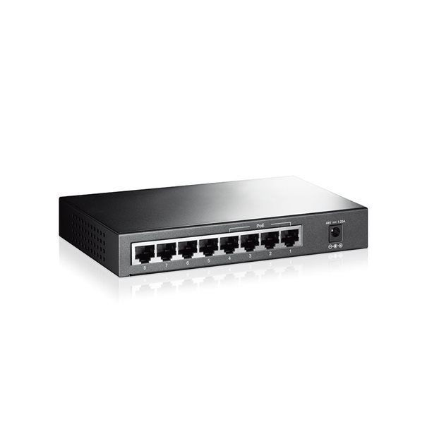 TP-LINK Switch TL-SF1008P 8x 10/100MBit Unmanaged PoE - Image 2