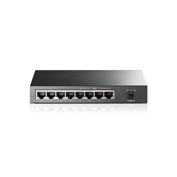 TP-LINK Switch TL-SF1008P 8x 10/100MBit Unmanaged PoE - Image 5