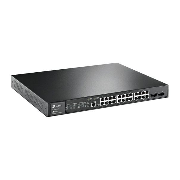 TP-LINK Switch TL-SG3428MP 24xGBit/4xSFP PoE+ Managed - Image 2
