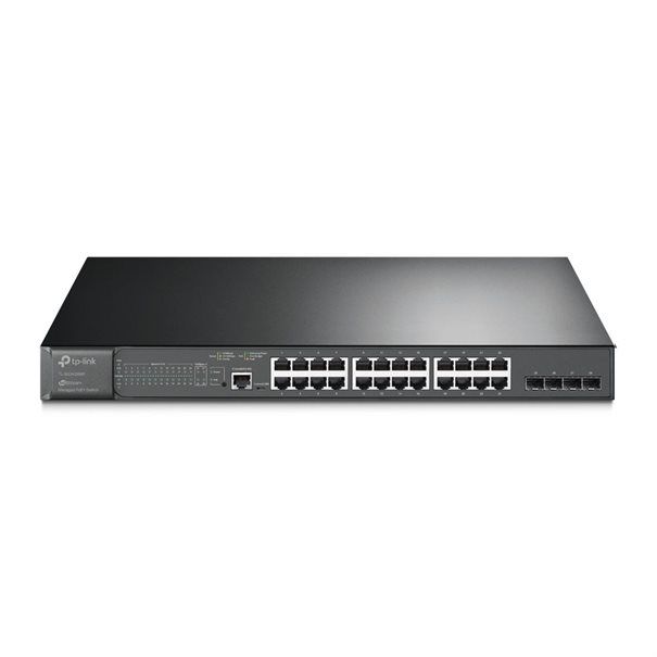 TP-LINK Switch TL-SG3428MP 24xGBit/4xSFP PoE+ Managed - Image 1
