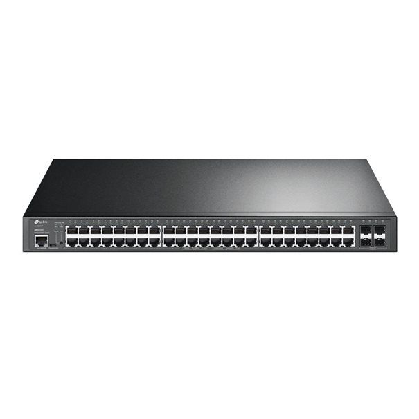 TP-LINK Switch TL-SG3452P 48xGBit/4xSFP PoE+ Managed - Image 1