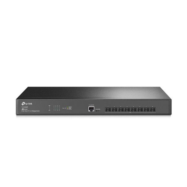 TP-LINK Switch TL-SX3008F 8xSFP+ Managed - Image 1
