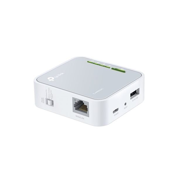 TP-LINK WLAN 433MBit Dualband Pocket Router TL-WR902AC AC750 Mini Pocket Wi-Fi Router - Image 3