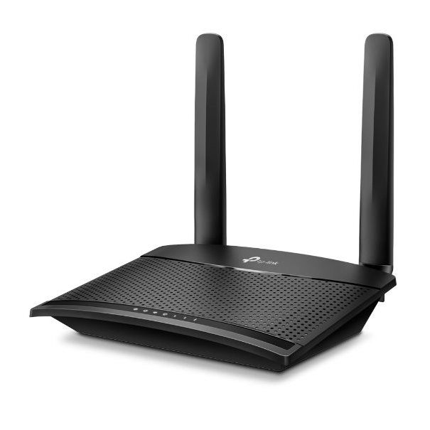 TP-LINK WLAN 300 Mbit Router 4G/LTE Dualband Plug and Play, Micro-SIM Slot - Image 2