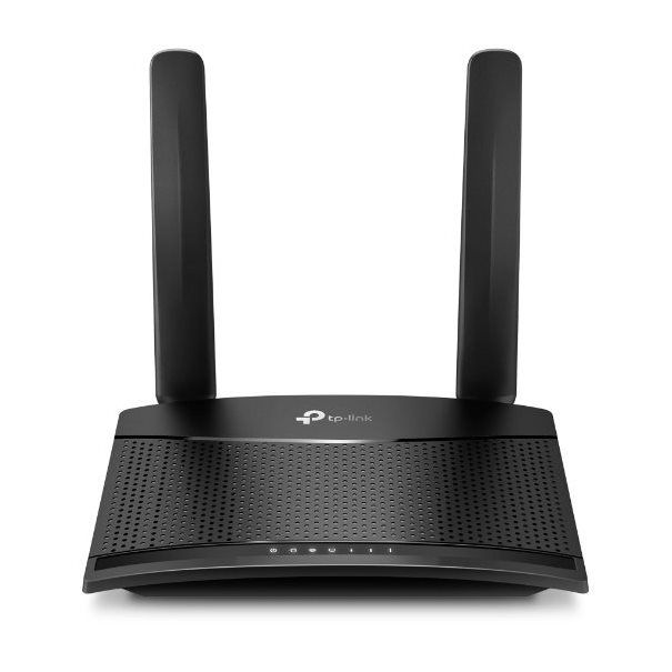 TP-LINK WLAN 300 Mbit Router 4G/LTE Dualband Plug and Play, Micro-SIM Slot - Image 1