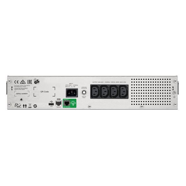 APC Smart-UPS C 1000 VA LCD RM mit SmartConnect - Image 2