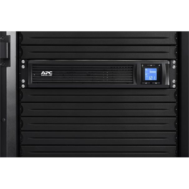 APC Smart-UPS C 1000 VA LCD RM mit SmartConnect - Image 6