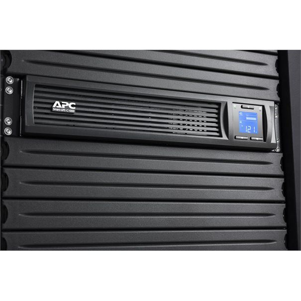 APC Smart-UPS C 1000 VA LCD RM mit SmartConnect - Image 7