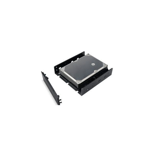 Einbaurahmen für 2.5/3.5" Geräte in 5.25" (Akasa) - Image 3