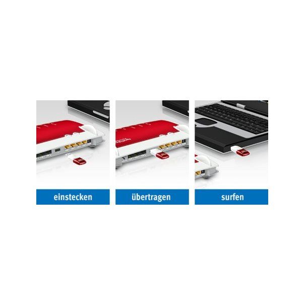 AVM FRITZ!WLAN USB Stick AC 430 MU-MIMO - Image 2