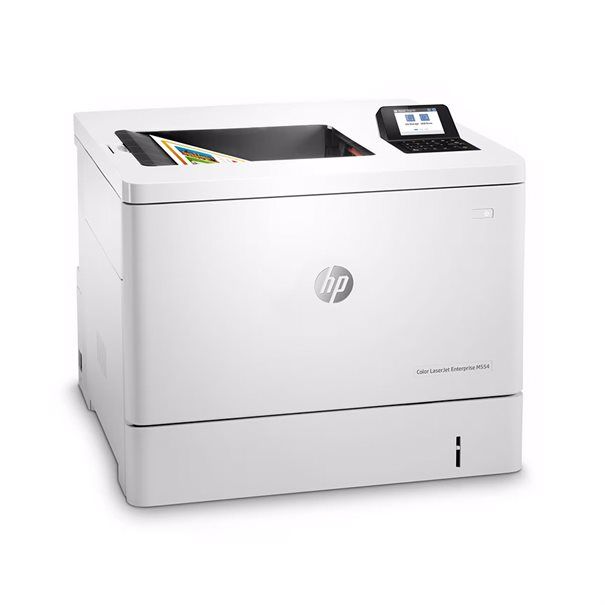 HP LaserJet Enterprise M554 dn Farbe -Duplex - Laser - A4/Legal - 1200x1200 dpi - Image 2