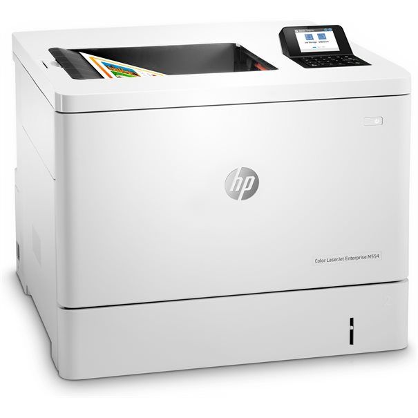 HP LaserJet Enterprise M554 dn Farbe -Duplex - Laser - A4/Legal - 1200x1200 dpi - Image 5