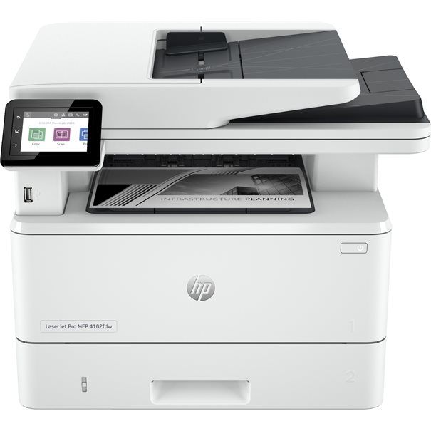 HP LaserJet Pro MFP 4102 dw (3in1)  s/w - Laser - Multifunktionsdrucker - Image 1