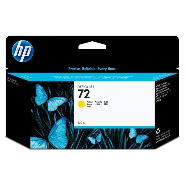 Tinte HP Designjet T610/T770 yellow (130ml) - Image 1