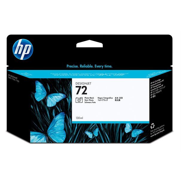 Tinte HP Designjet T610/T770 photoschwarz (130ml) - Image 1