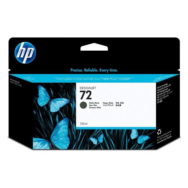 Tinte HP Designjet T610/T770 matt Black (130ml) - Image 1