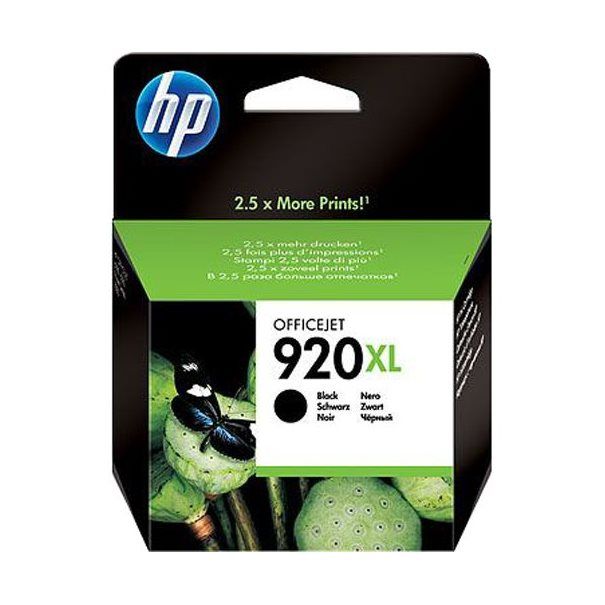 Tinte HP OF 6500/7500 black (920XL) - Image 1
