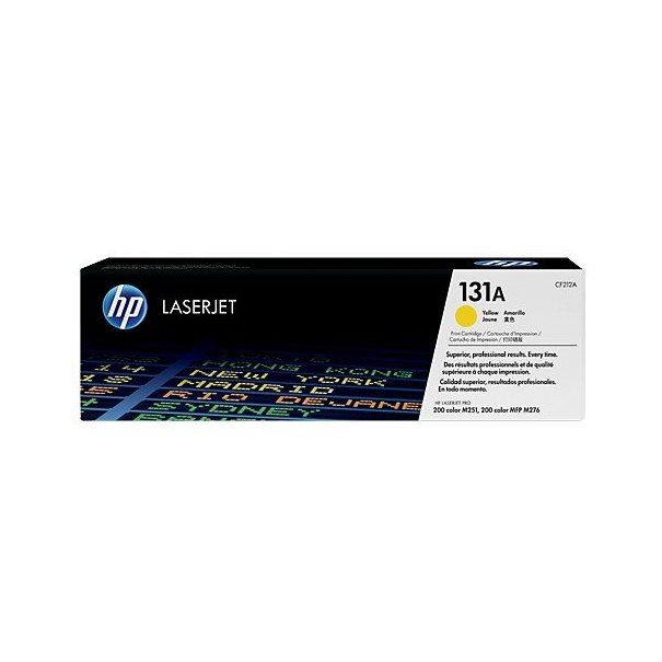 Toner HP LaserJet Pro 200 Color CF212A yellow - Image 1