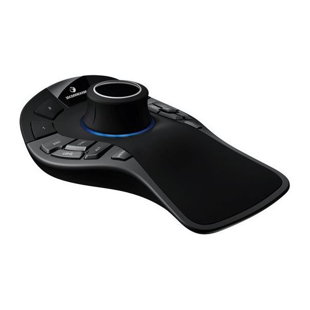 3Dconnexion SpaceMouse Pro USB 3DX-700040 - Image 1