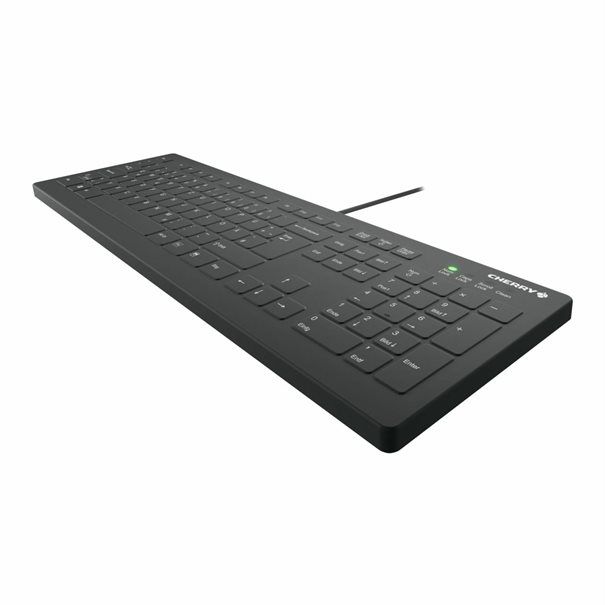 CHERRY Keyboard AK-C8112 Medical corded sealed [DE] black IP68 kabelgebunden, vollversiegelt, IP68 - Image 2