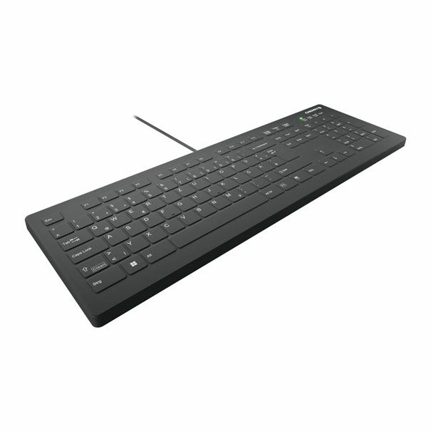 CHERRY Keyboard AK-C8112 Medical corded sealed [DE] black IP68 kabelgebunden, vollversiegelt, IP68 - Image 3