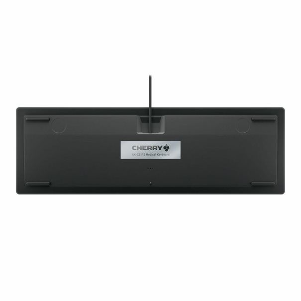 CHERRY Keyboard AK-C8112 Medical corded sealed [DE] black IP68 kabelgebunden, vollversiegelt, IP68 - Image 5