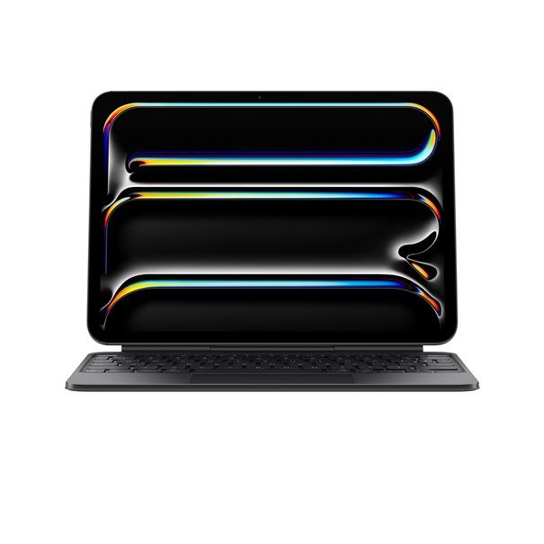 Apple iPad Pro 11 Magic Keyboard (2024) black QWERTZ DE - Image 1