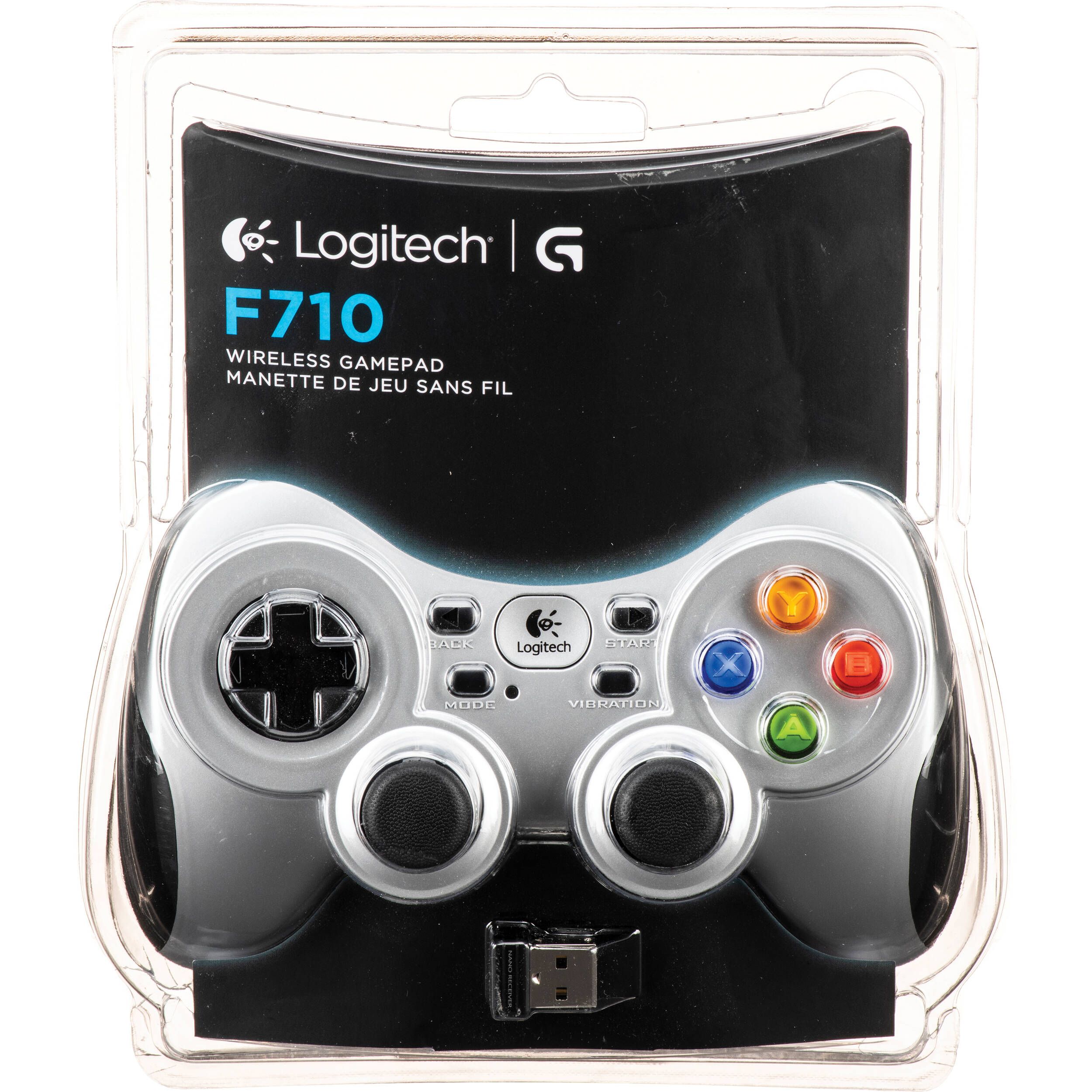 LOGITECH Gamepad Wireless F710 - Image 2