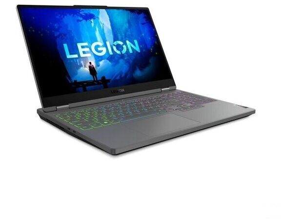 LENOVO Laptop Legion 5 15IAH7H Gaming 15.6'' FHD IPS/i7-12700H/16GB/512GB SSD/NVIDIA GeForce RTX 3070 Ti 8GB/Win 11 Home/2Y CAR/Storm Grey - Image 1