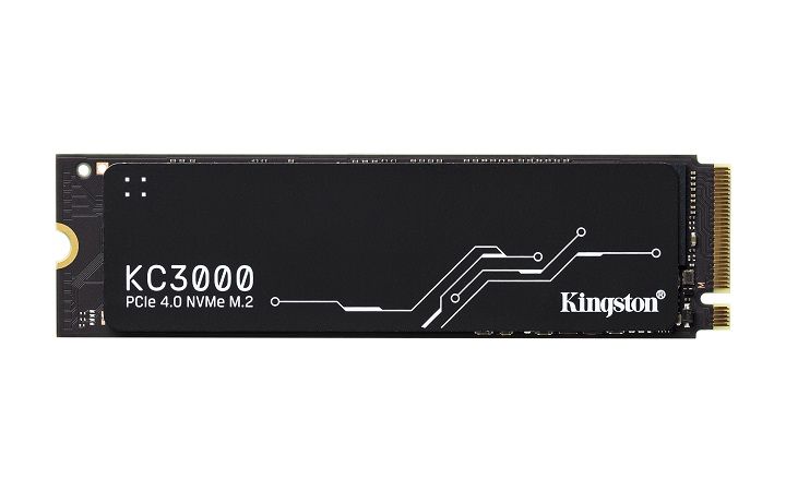 KINGSTON SSD M.2 KC3000, 2048GB, PCIe Gen 4.0 - Image 2