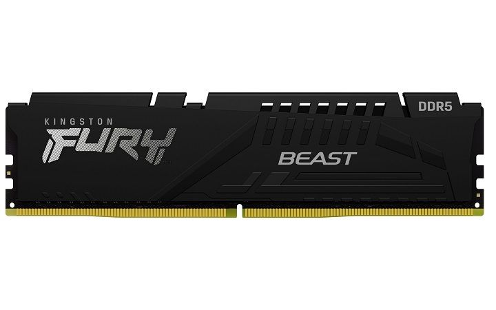 KINGSTON Memory KF552C40BBK2-16 FURY Beast Black DDR5, 5200MT/s, 16GB kit of 2 KINGSTON Memory KF552C40BBK2-16 FURY Beast Black DDR5, 5200MT/s, 16GB kit of 2 - Image 1