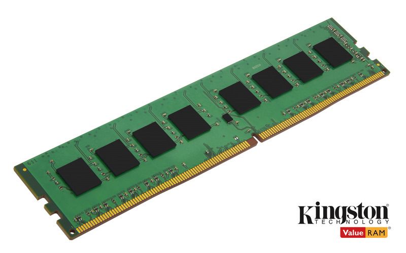 KINGSTON Memory KVR32N22S8/8, DDR4, 3200MT/s, Single Rank, 8GB - Image 1
