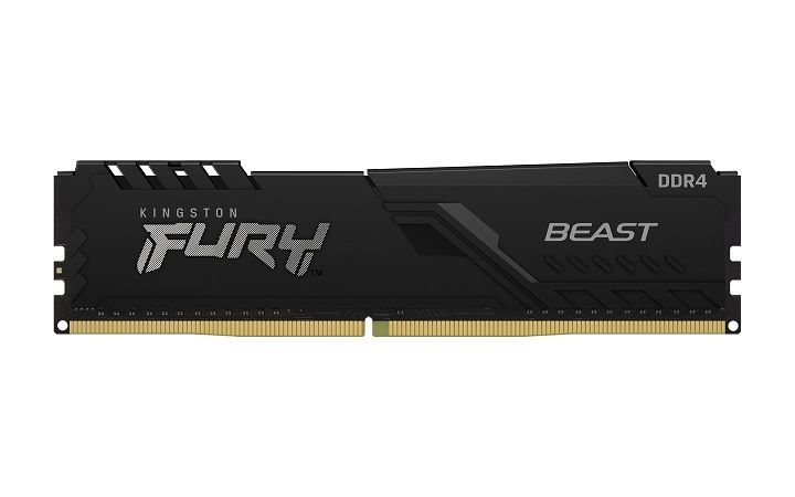 KINGSTON Memory KF432C16BBK2/64 FURY Beast Black DDR4, 3200MT/s, 64GB, KIT OF 2 - Image 1