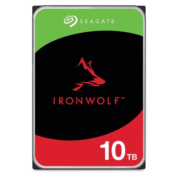 SEAGATE IronWolf 10T ST10000VN000, SATA III, 3.5'' - Image 1