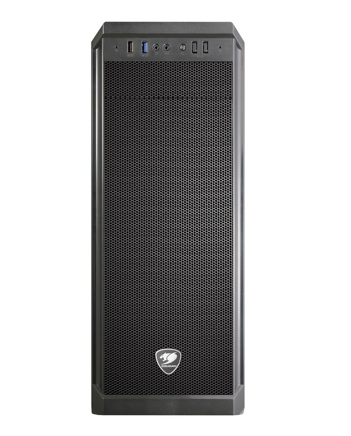 CC-COUGAR Case MX330-X Middle ATX BLACK USB 3.0 - Image 2