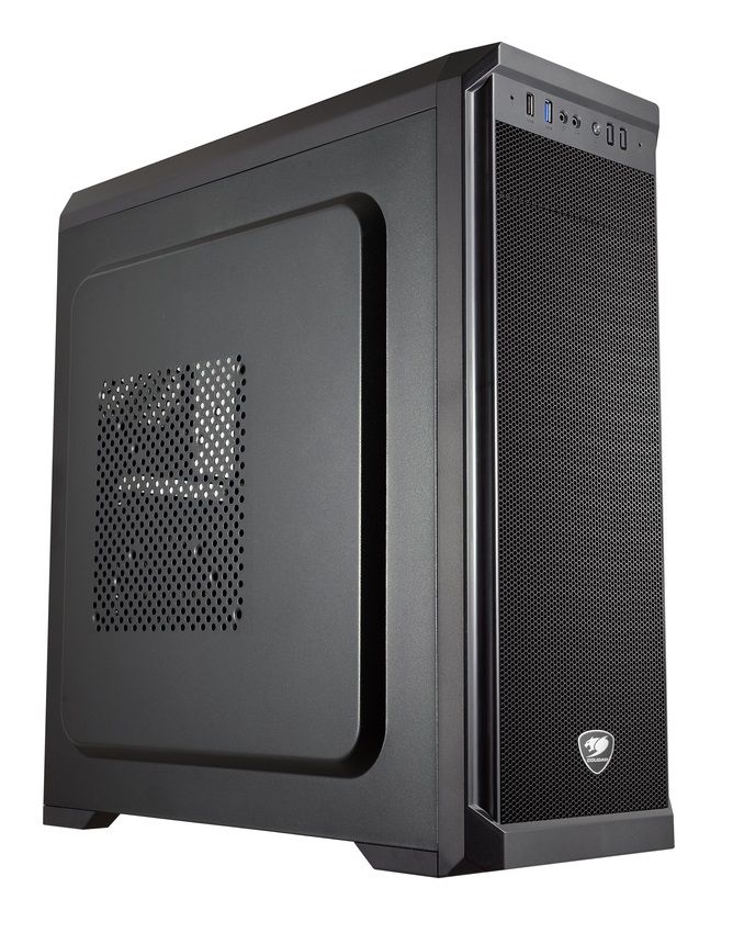 CC-COUGAR Case MX330-X Middle ATX BLACK USB 3.0 - Image 1