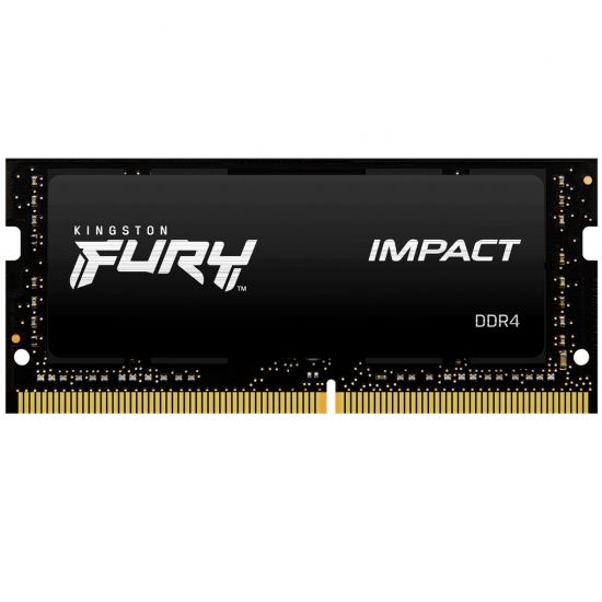 KINGSTON Memory KF432S20IB/8,FURY Impact DDR4 SODIMM, 3200MT/s, 8GB KINGSTON Memory KF432S20IB/8,FURY Impact DDR4 SODIMM, 3200MT/s, 8GB - Image 1