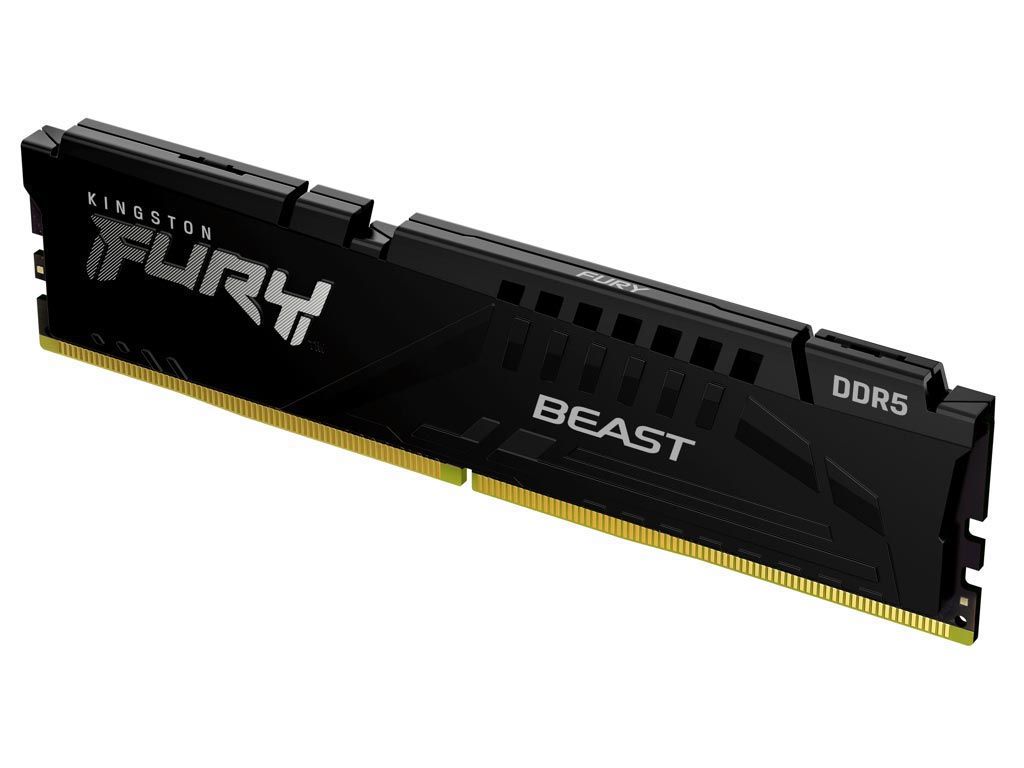 KINGSTON Memory  KF560C30BBE-16 FURY Beast Black DDR5, 6000MT/s, 16GB EXPO - Image 1