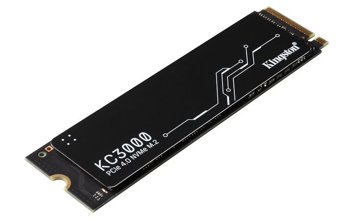 KINGSTON SSD M.2 KC3000, 512GB, PCIe Gen 4.0 - Image 1