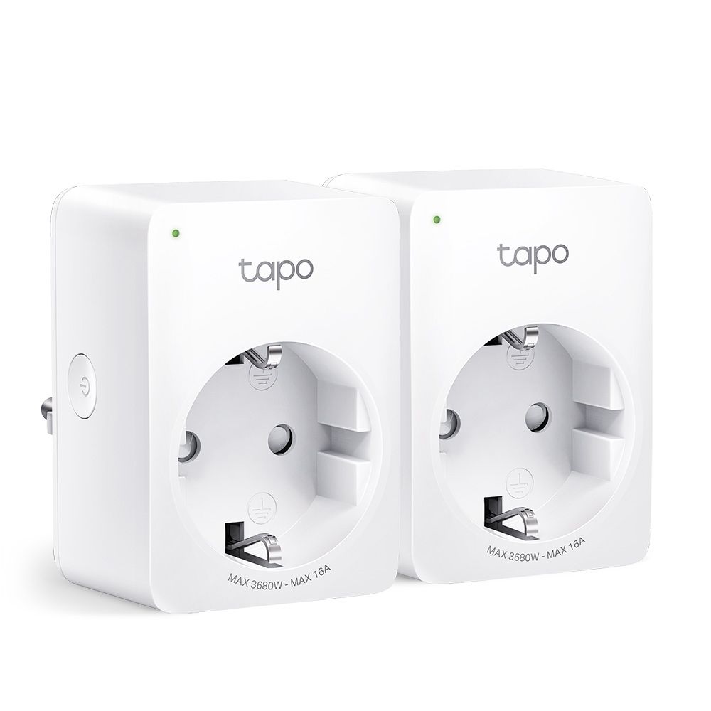 TP-LINK TAPO P110 MINI SMART PLUG WIFI 2 PACK - Image 1