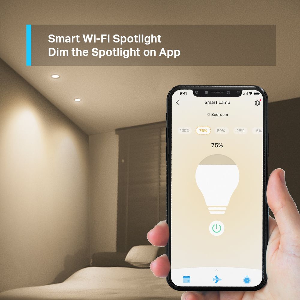TP-LINK Wi-Fi Smart LED Spotlight Tapo L610 Dimmable - Image 2