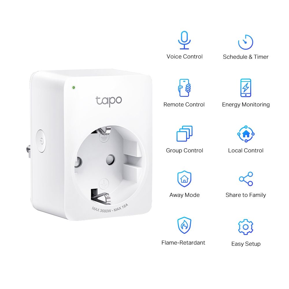 TP-LINK TAPO P110 MINI SMART PLUG WIFI - Image 2