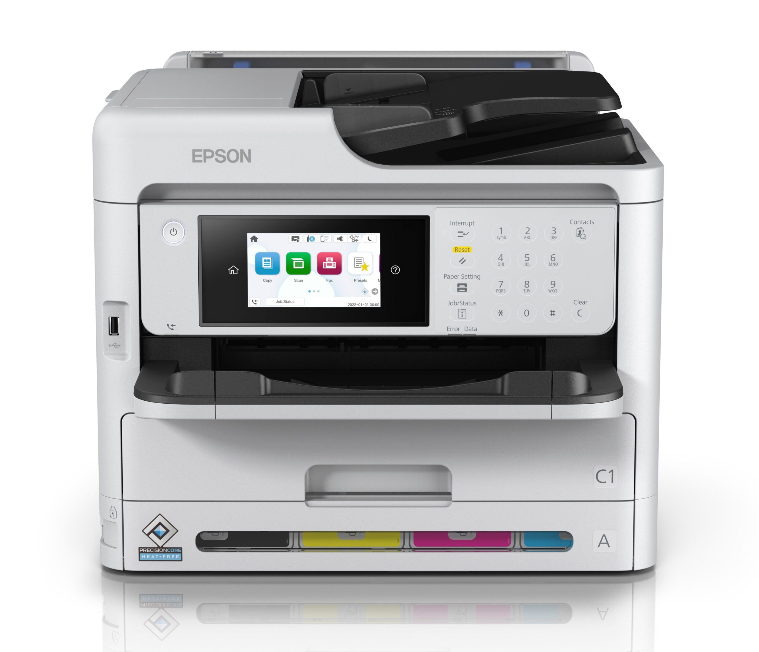 EPSON Printer Business Workforce WF-C5890DWF Multifunction Inkjet EPSON Printer Business Workforce WF-C5890DWF Multifunction Inkjet - Image 1