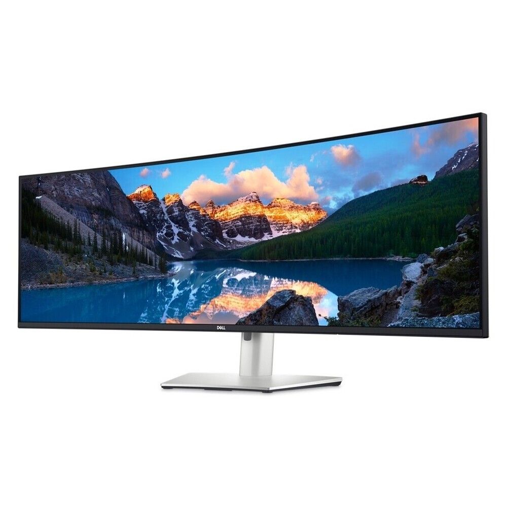 DELL Monitor U4924DW 49'' 5K DUAL QHD Curved Ultrasharp IPS, HDMI, DisplayPort, USB-C HUB, Height Adjustable, 3YearsW - Image 2