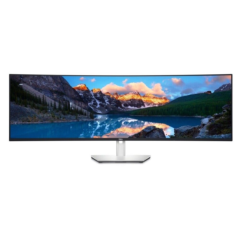 DELL Monitor U4924DW 49'' 5K DUAL QHD Curved Ultrasharp IPS, HDMI, DisplayPort, USB-C HUB, Height Adjustable, 3YearsW