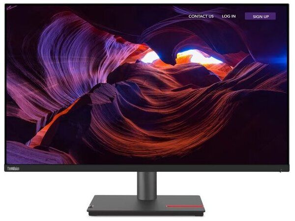 LENOVO Monitor ThinkVision P32p-30 31.5'' 4K IPS, HDMI, USB, Display Port, Thunderbolt, RJ45 Height adjustable,3YearsW