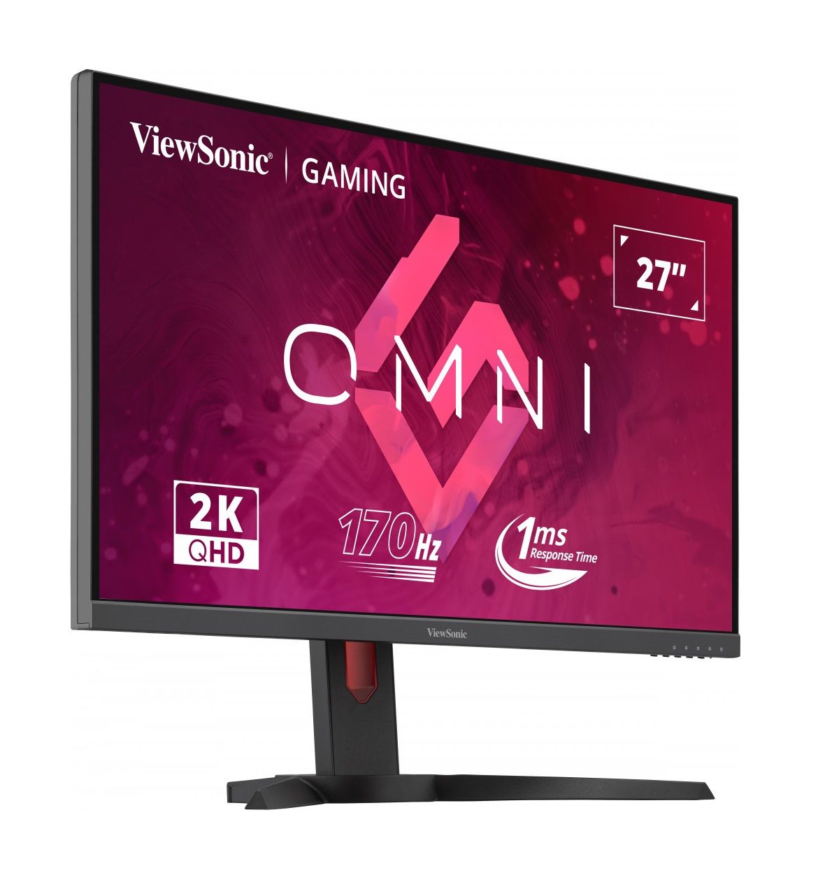 VIEWSONIC Monitor VX2780J-2K 27'' IPS Gaming 2560 x 1440 2KQHD, HDMI, DisplayPort - Image 2