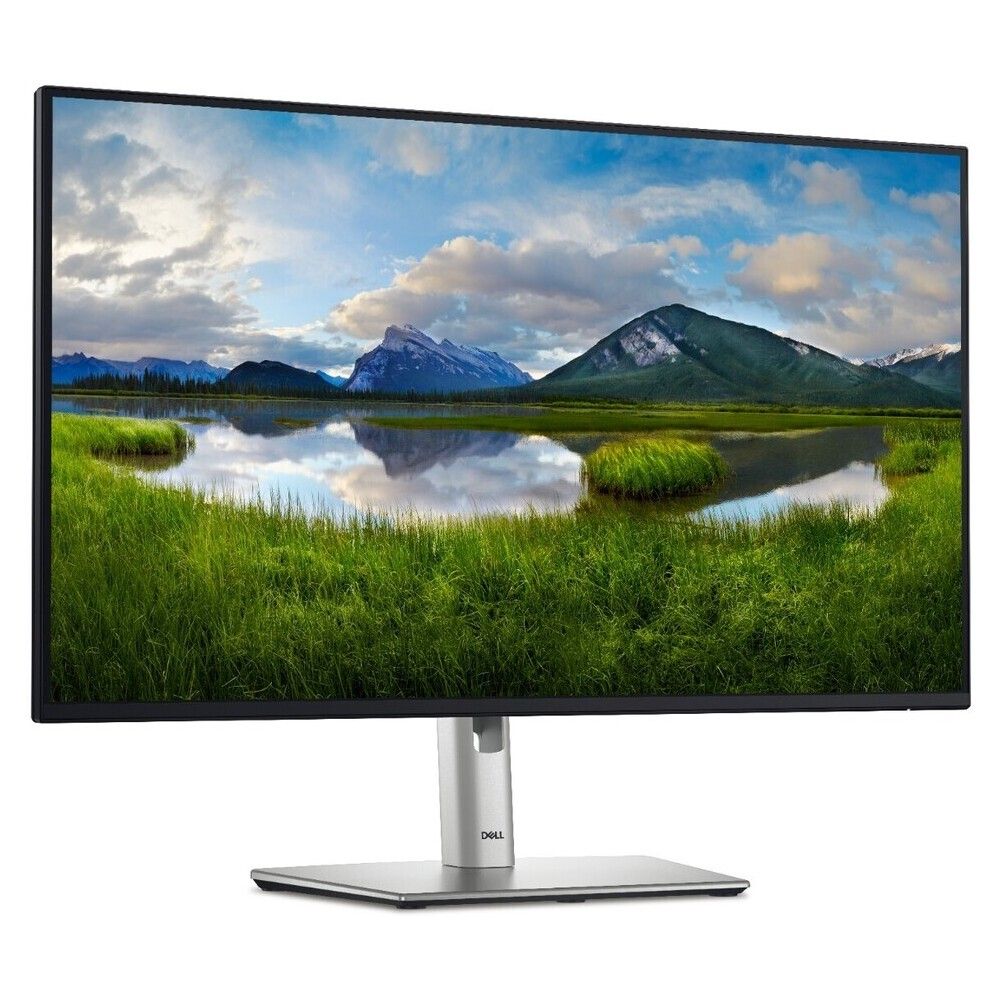 DELL Monitor P2725H 27'' IPS, HDMI, DisplayPort, VGA, Height Adjustable, 3YearsW - Image 1